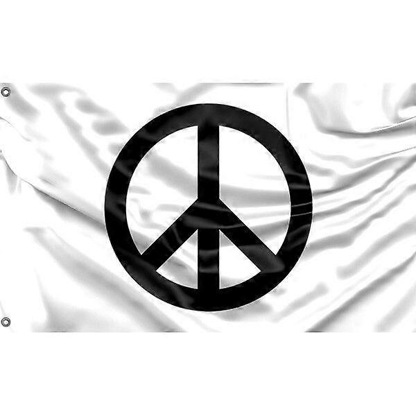 Bandeira tradicional FG017 do sinal de paz