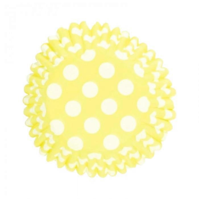 Culpitt Polka Dot Muffin and Cupcake Cases (Pack of 54)