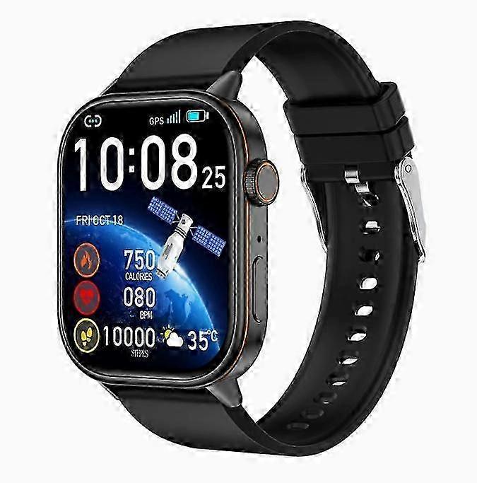 "Swim GPS Smartwatch for Pool & Open Water: Heart Rate Monitor with Fit App"