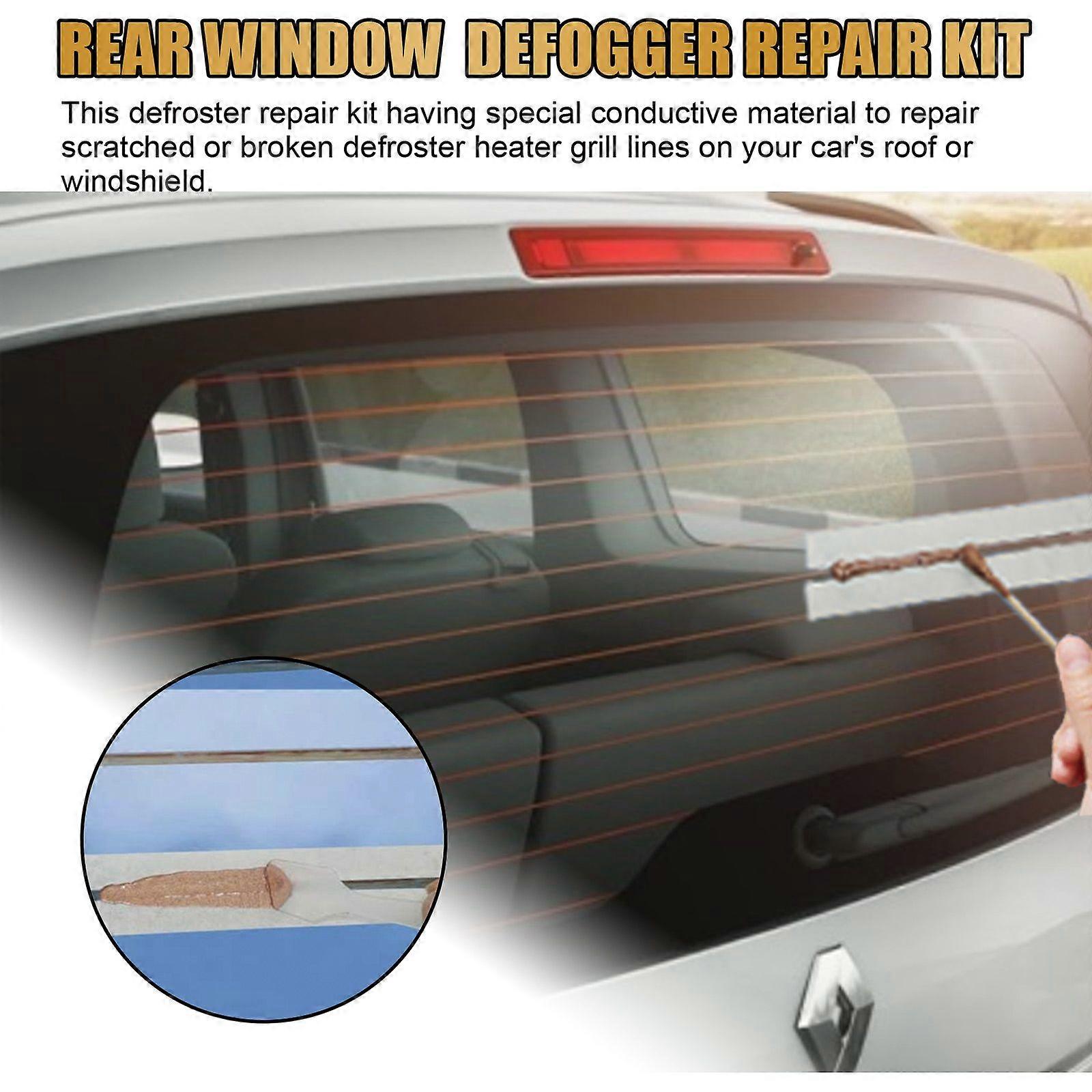 Rayhong Rear Window Defogger Repair Kit, Heater Defroster Grille Line Fix