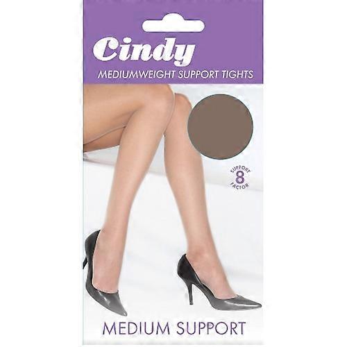Cindy Womens/Ladies Mediumweight Support Tights (1 Pair)