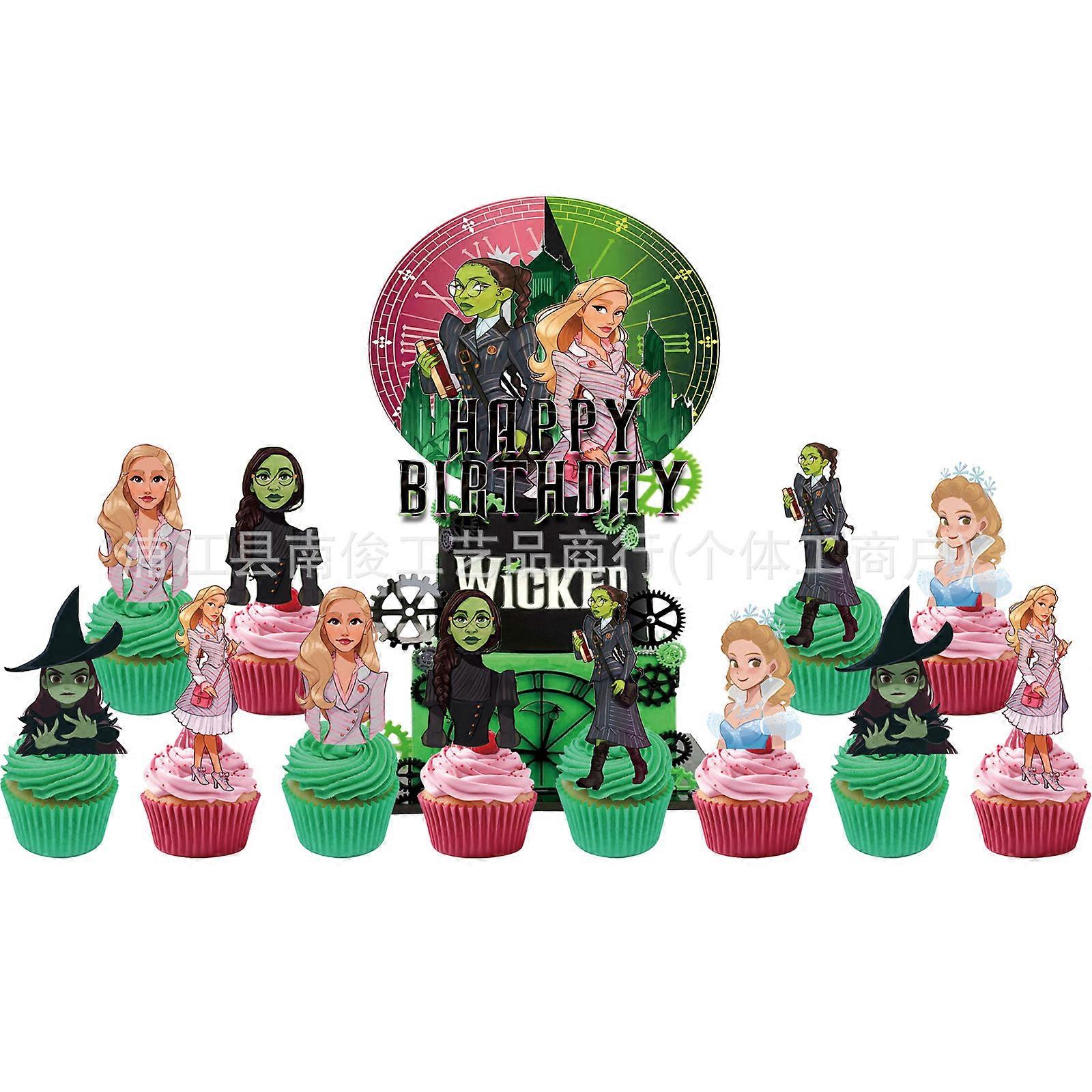 Wicked Witch Themed Party Decorations Birthday Decoration Set