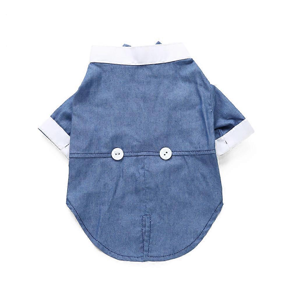 Puppy Formal Clothing Pet Bow Tie Suit Comfortable Fit