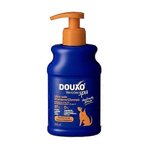 Ultra-soft 2-in-1 conditioner shampoo for dogs 250 ml