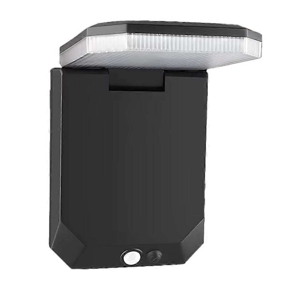 Solar LED Wall Light with Motion Sensor - IP65 Waterproof, Foldable Outdoor Safety Lamp for Patio, Porch, Garage