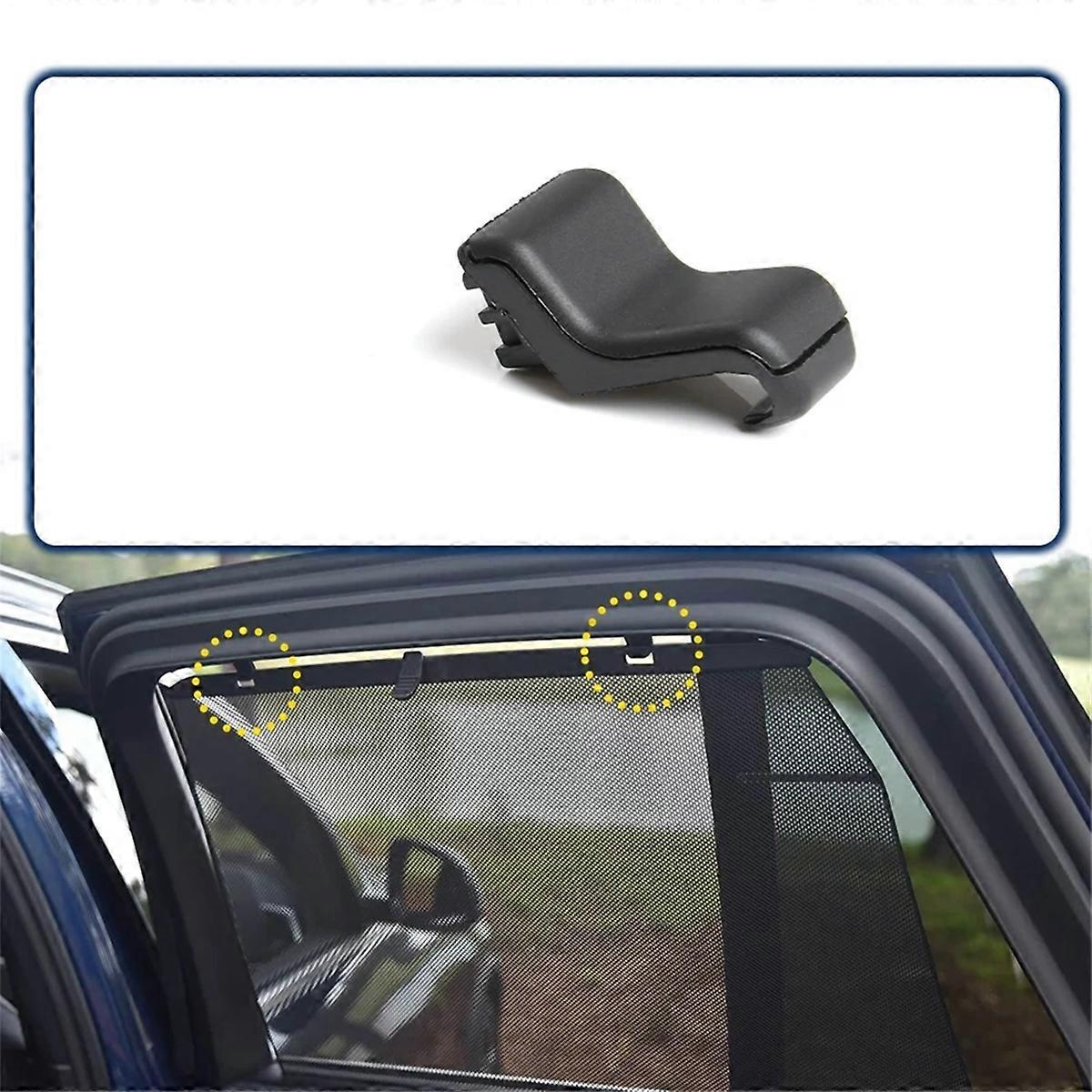 For X5 G05 X6 G06 Rear Door Window Shadow Curtain Hook Roller Blind Mounting Buckle 51357479511