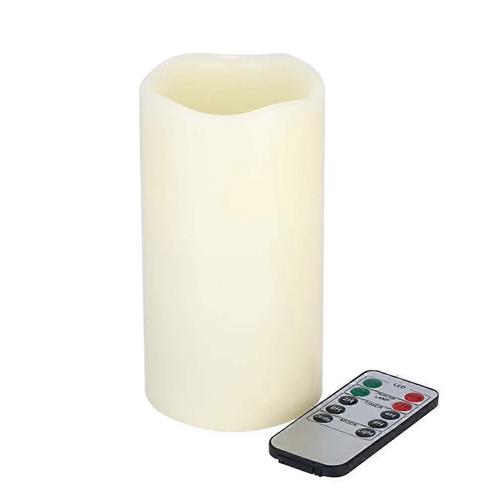 LED Projection Lamp Candle Shape Remote Controlled for Decoration
