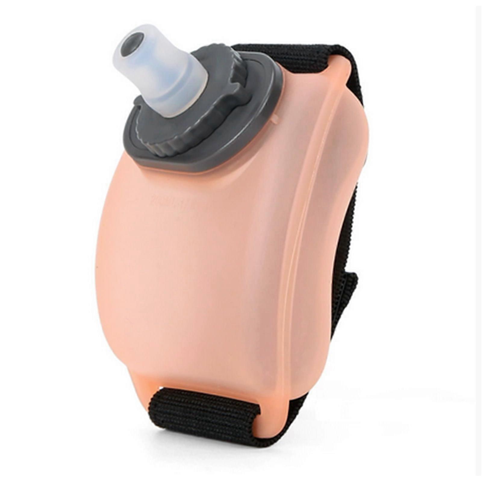 Portable 7 Oz/200 Ml Soft Bottle Running With Strap Running Water Handheld Running Bottle Activities Running Clean