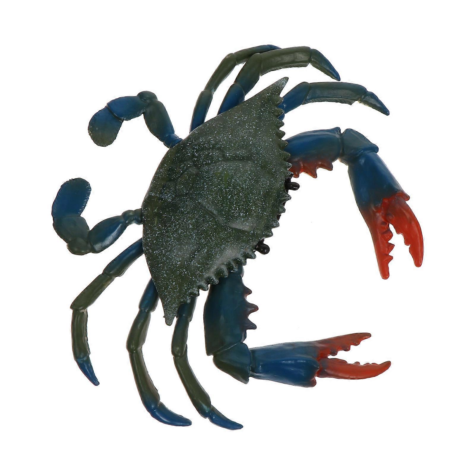 Ocean Animal Simulation Model Crab for Decor 5Pcs Desktop Ornament
