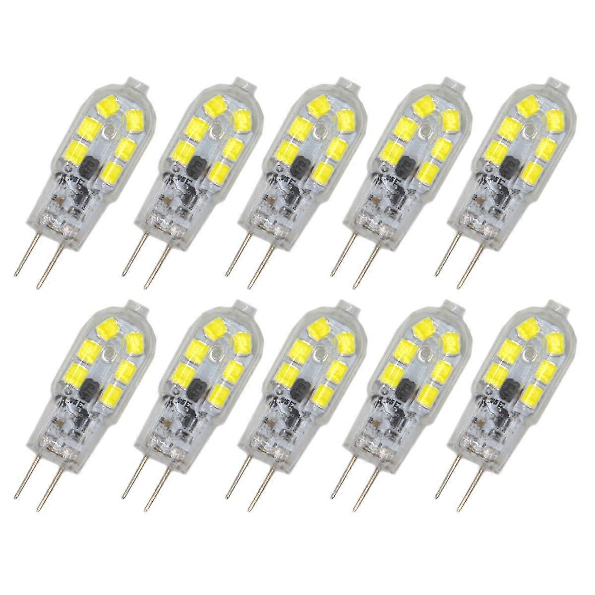 LED Bulb Light Lamp G4-2835 for Lighting Use with Transparent Shell 30Pcs