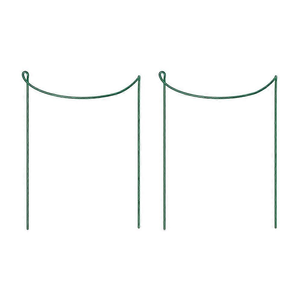 Garden Plant Support Iron Rack Practical Frame with 4Pcs for Home Use