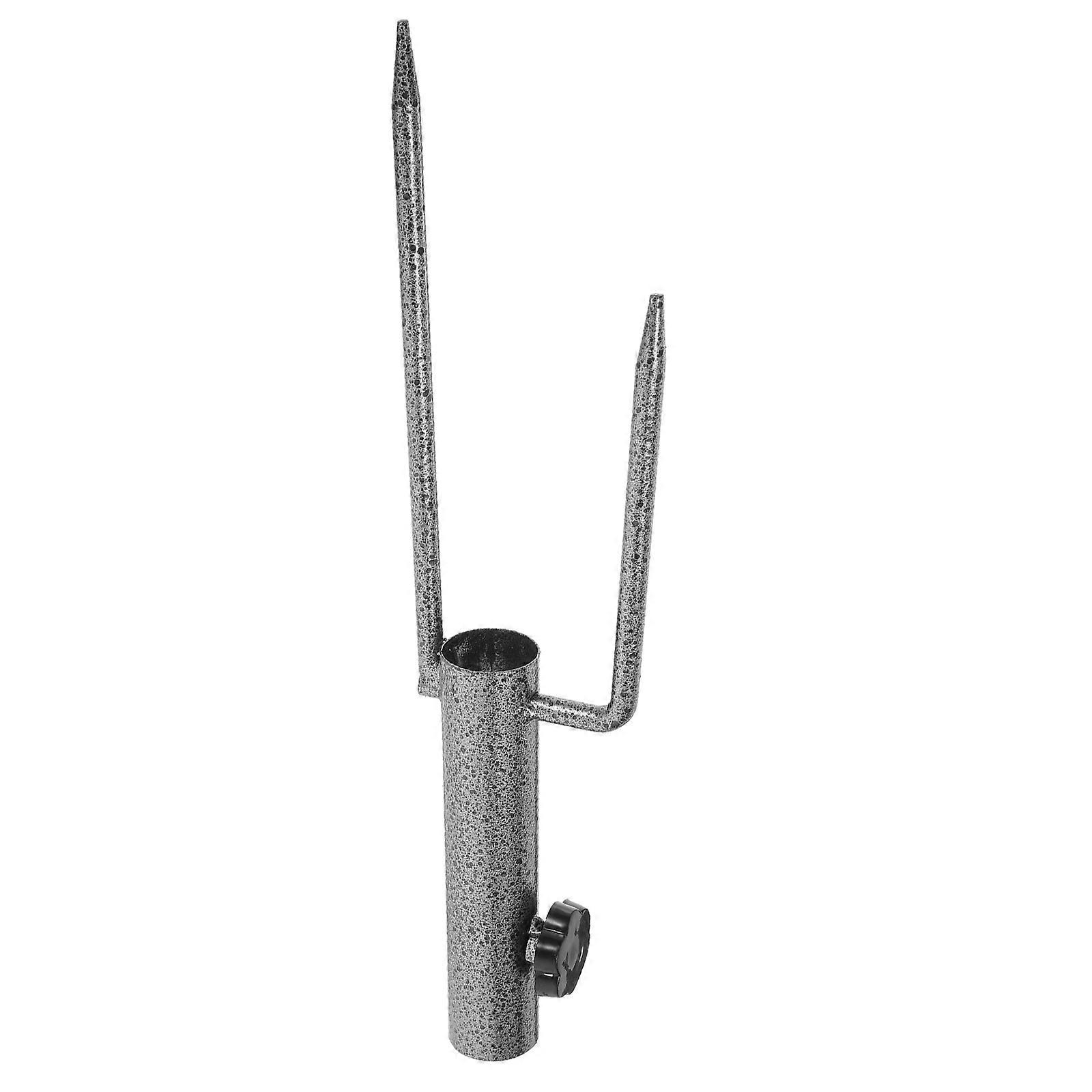 Spike Umbrella Metal Anchor for Stabilizing Use 1Pcs Assorted Color