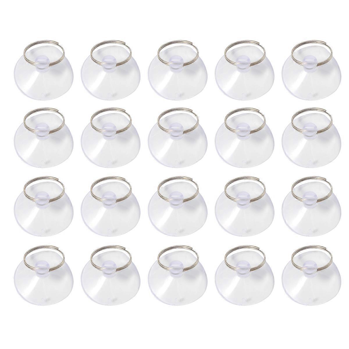 Suction Cups for Screen Removal Phone Repair Transparent 30Pcs Set