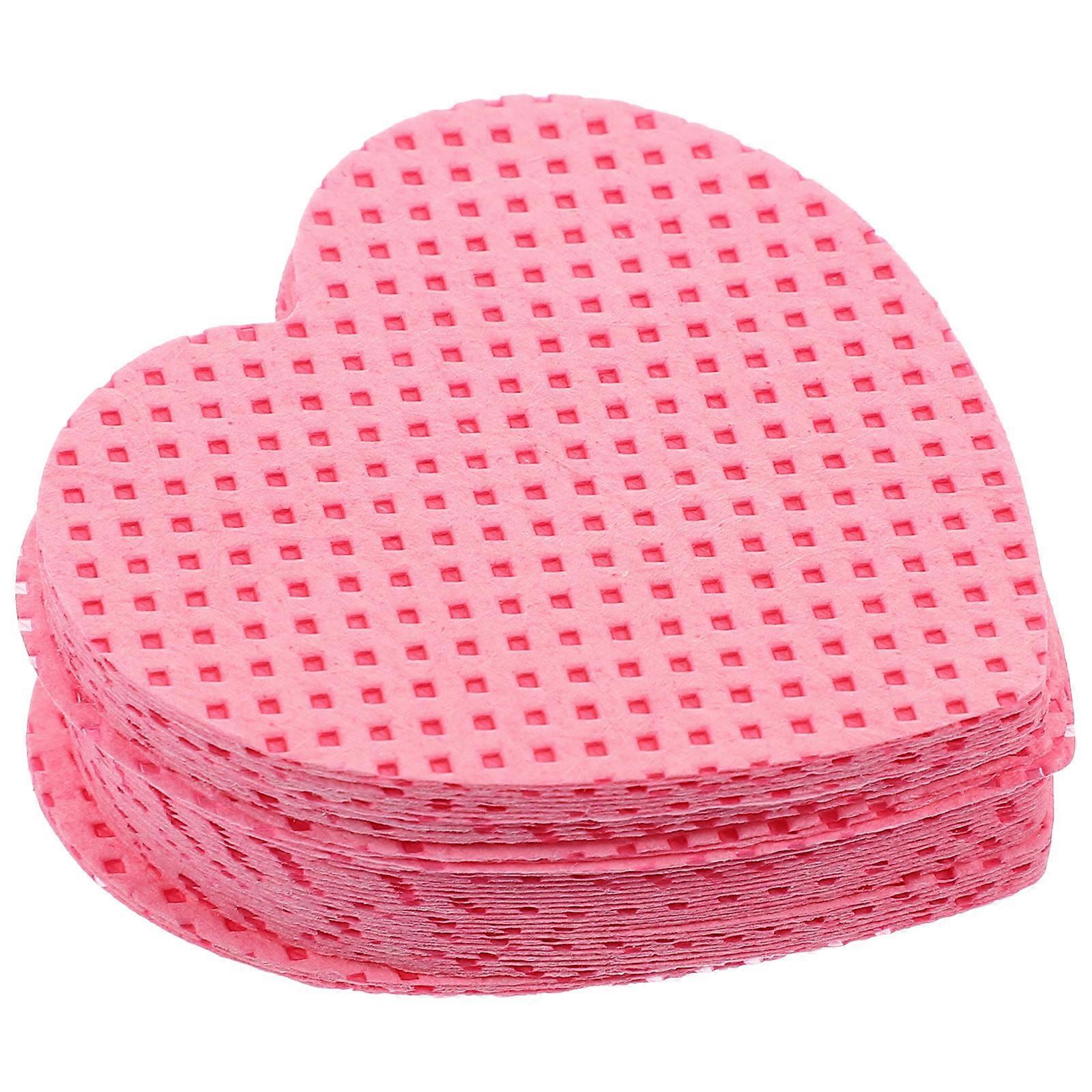 Cotton Nail Polish Remover Pads for Home Use Pink Wipes 800 Sheets