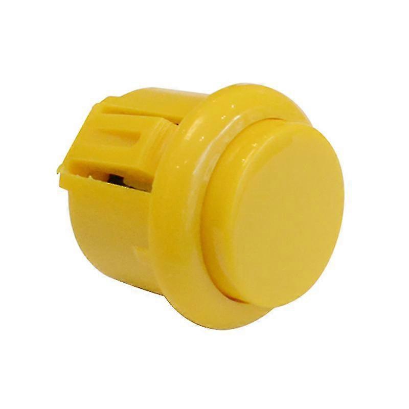 25-26 High Response Button Non-delayed DIY 24mm Arcade Game Push Button Switch for Gamers