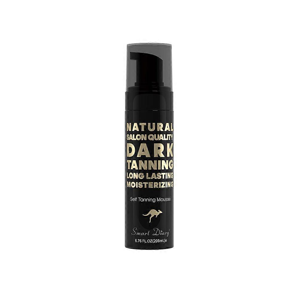 Smart Diary Tanning Mousse 200ml Bronze Wheat Zomerzonbescherming Huidverzorging 1