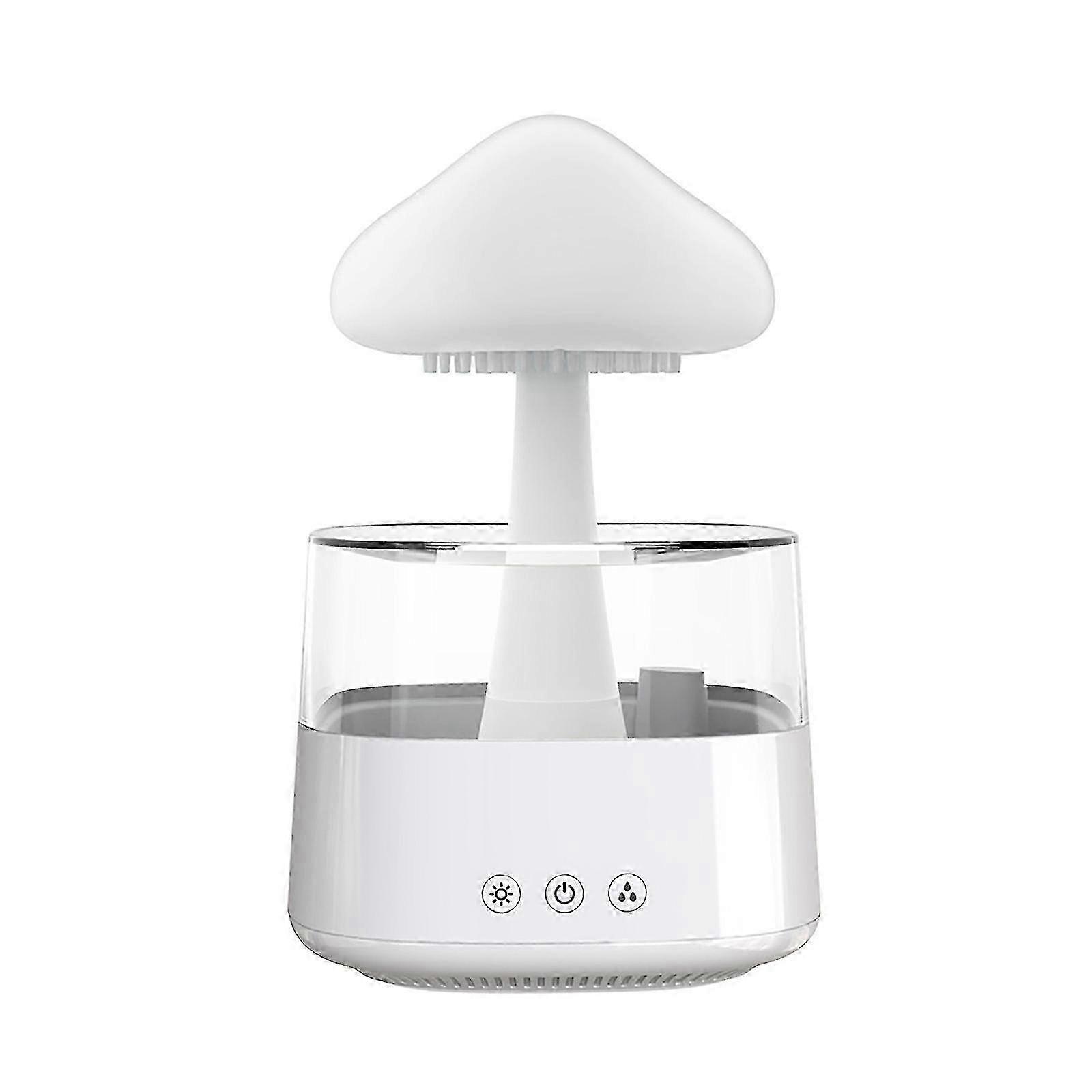 Raining Cloud Aromatherapy Premium Humidifier with Raindrop Sound Ideal for Insomniac