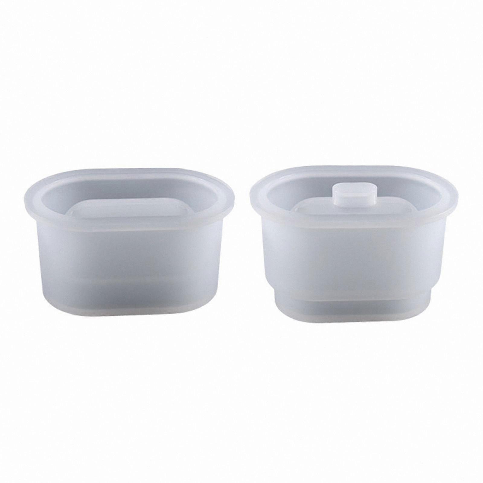 Silicone Epoxy Mold for Earbud Case Casting Resin Craft Compatible with Bluetooth Devices