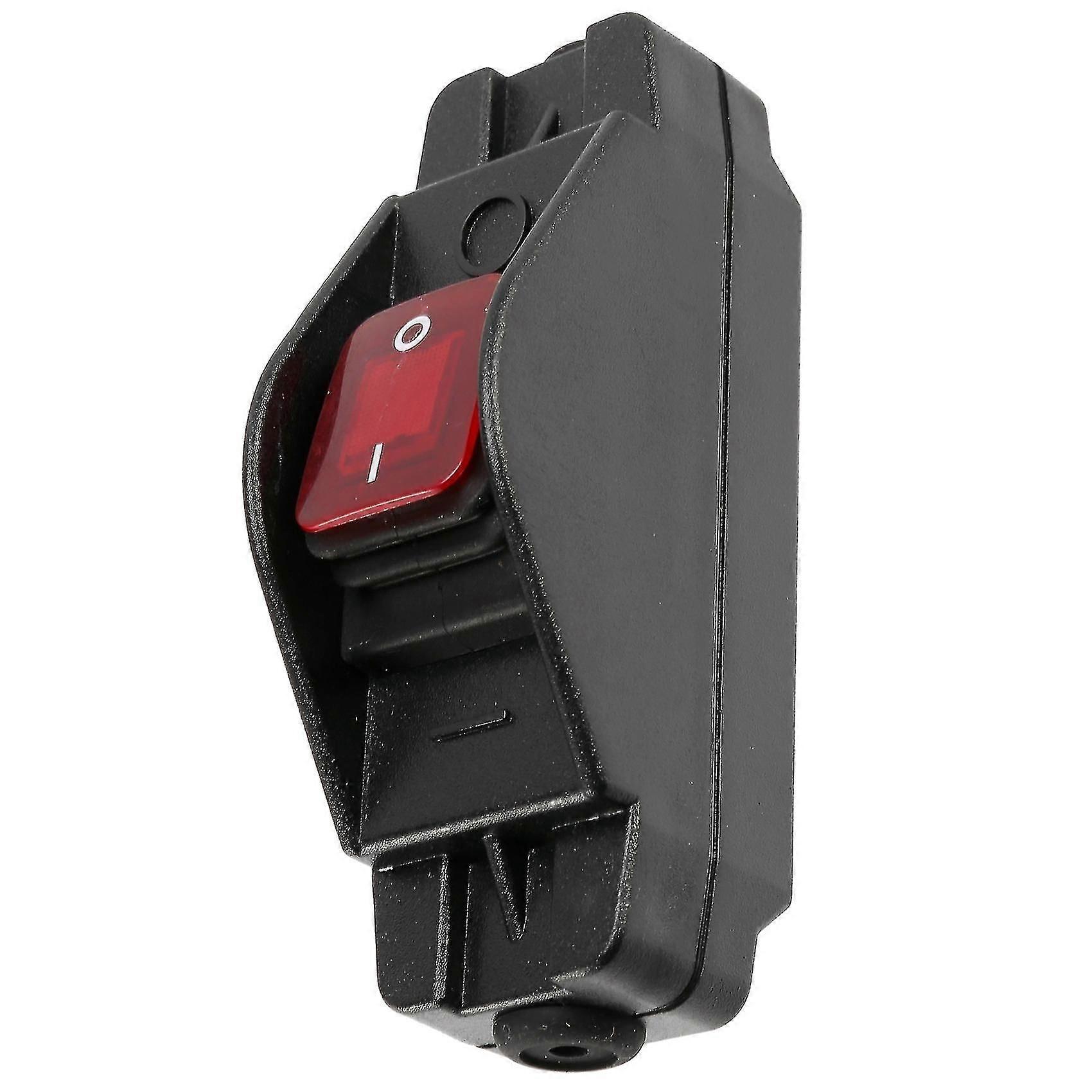 30A 12V JR-617 防水ラインミディアムスイッチラインスイッチフラットラウンドラインシルバーコンタクトダブルカット-A1-2025