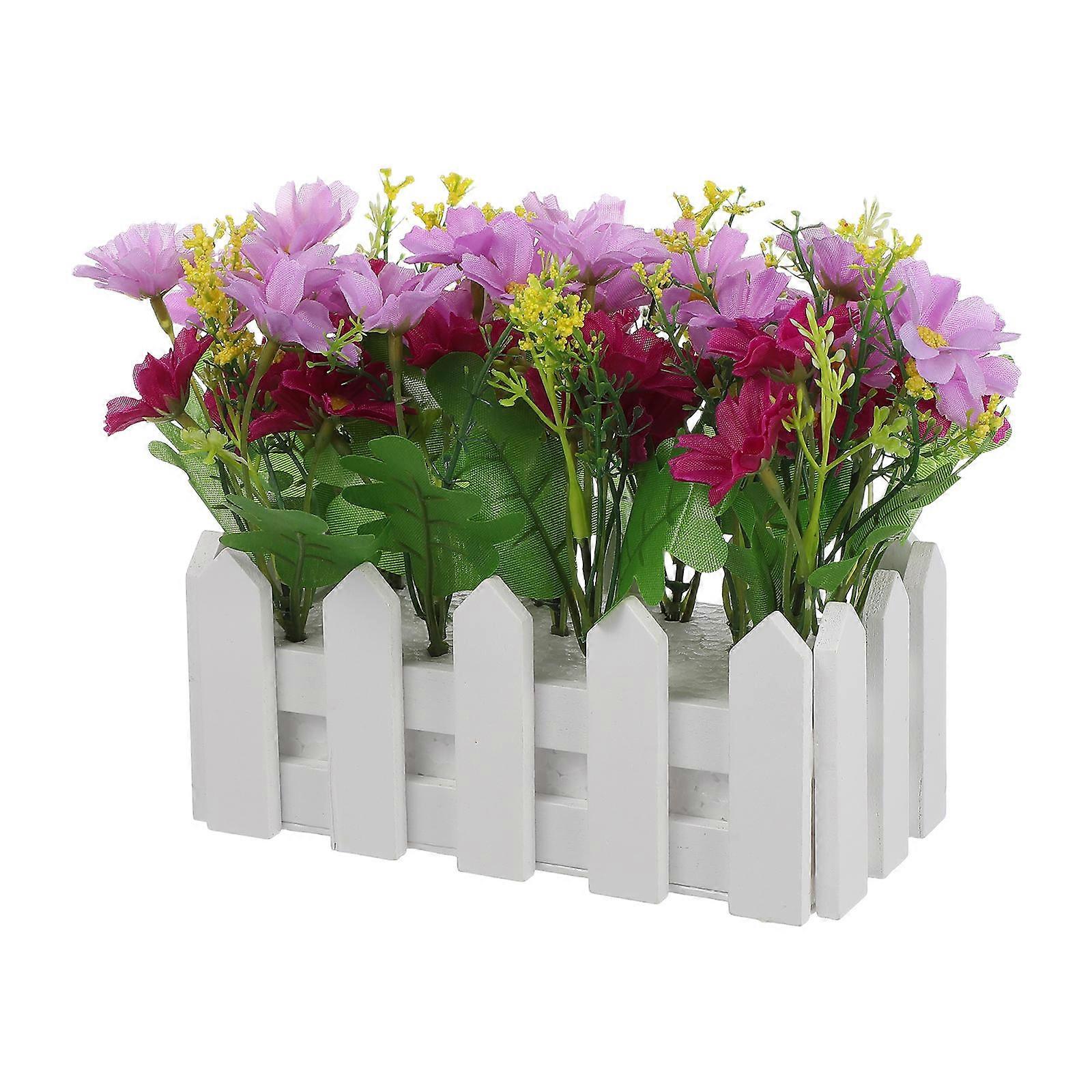 Artificial Flowers 2Pcs Realistic Simulation Flower for Home Decoration