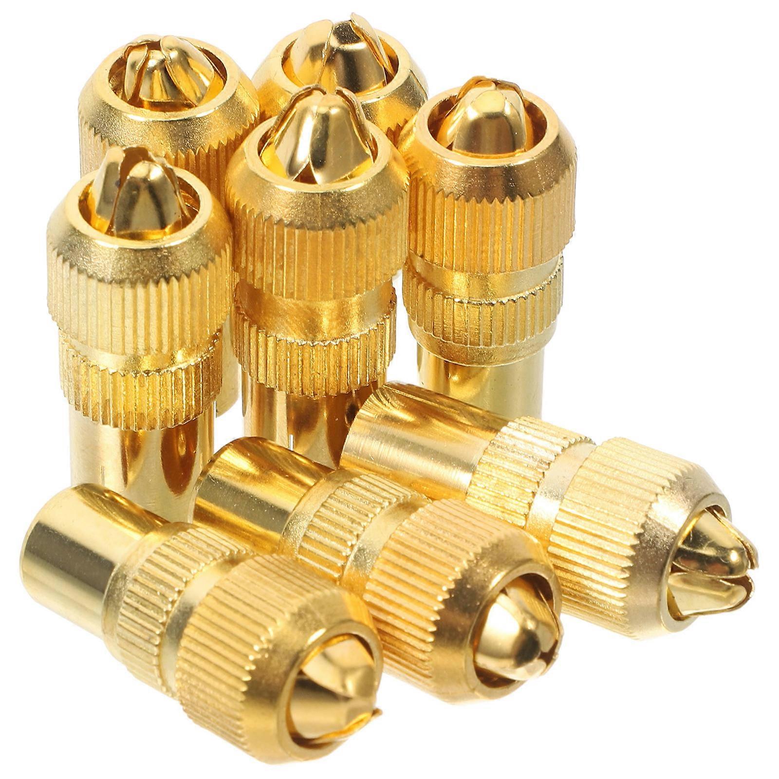 Male Plug Adapter TV Cable Connector for Enhanced Signal Reception 40Pcs