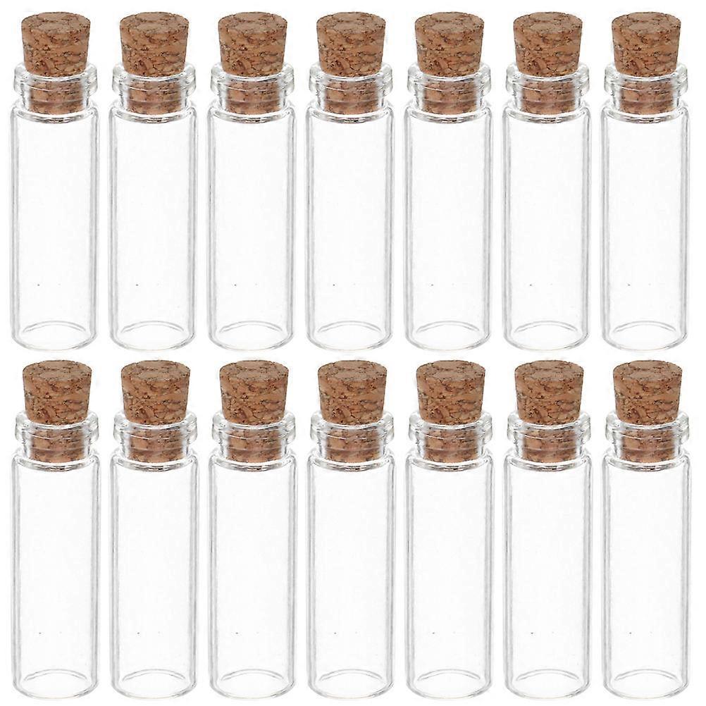 Cylindrical Wishing Bottles With Natural Cork 300 Pcs For Parties And Travel Ideal For Creative DIY Projects