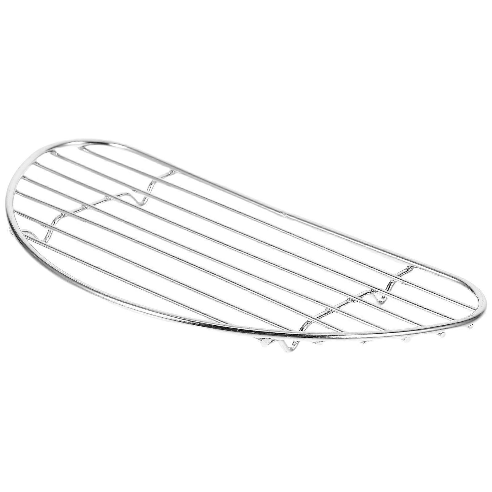 Multifunctional Stainless Steel Baking Cooling Rack for Food 4Pcs