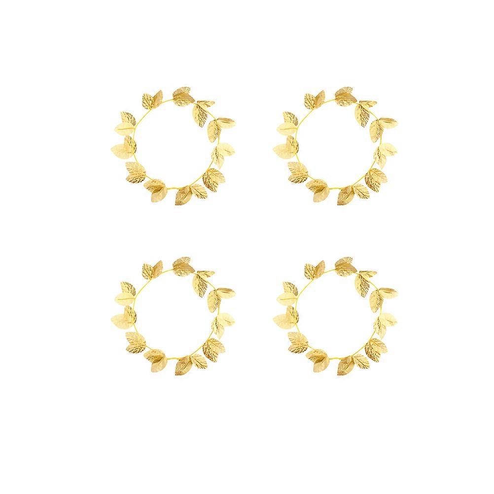 Leaf Ring Costume Head Hoops for Role Playing Decoration 12Pcs