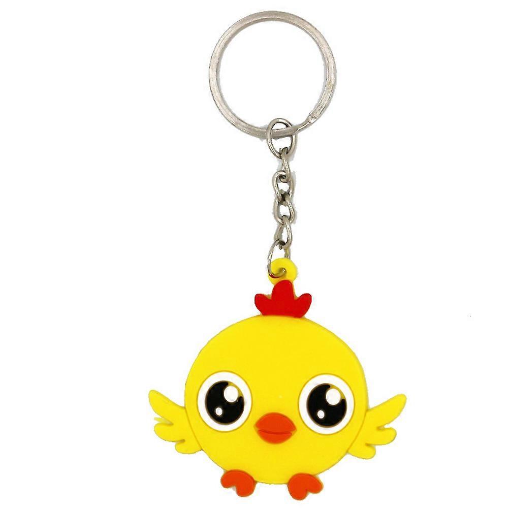 Easter Keychain Accessory for Decoration 12Pcs Creative Animal Key Chain