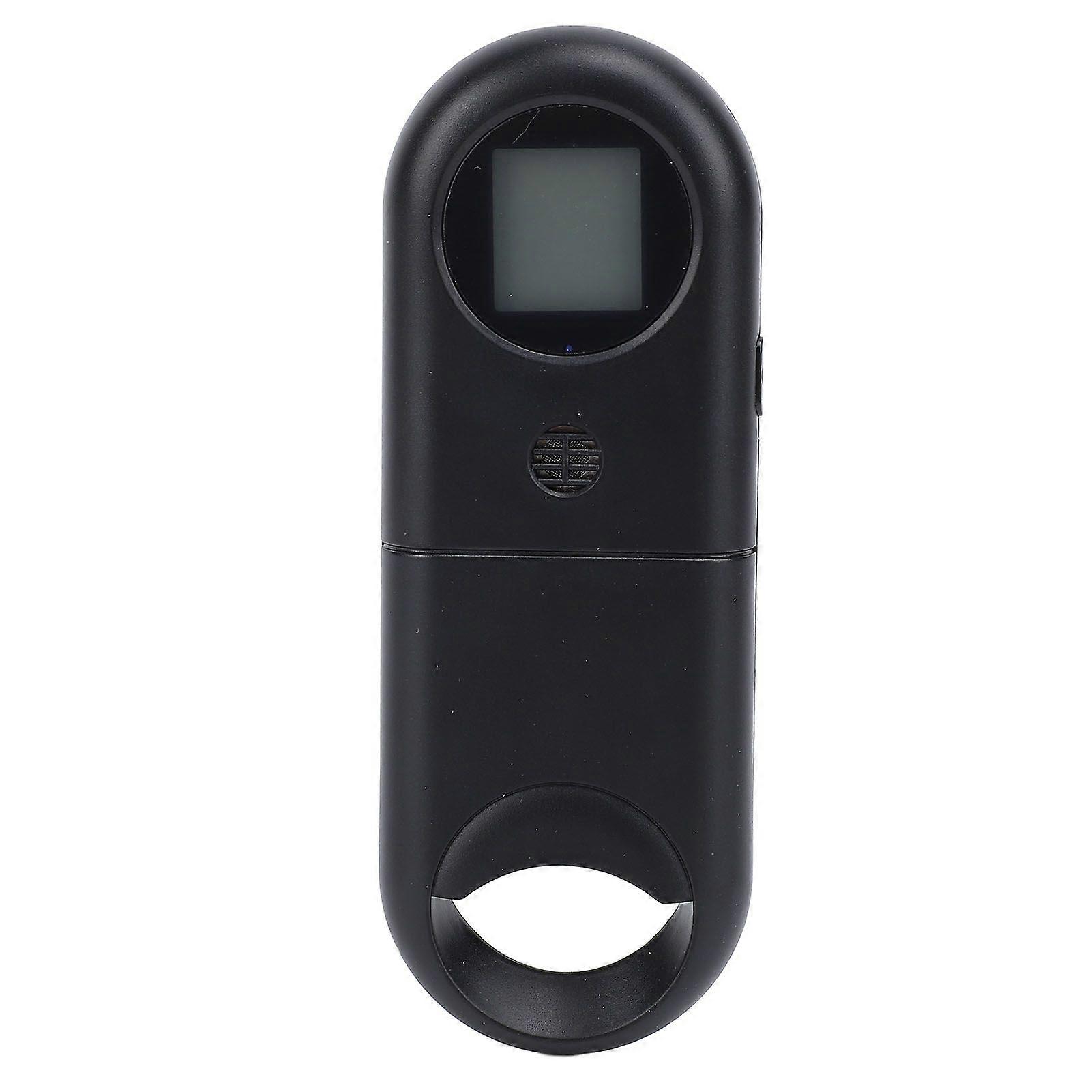 Bad Breath Tester Digital LCD Screen Cartoon Backlight Instant Halitosis Detection Accurate Analysis Oral Breath Detector for Personal Use