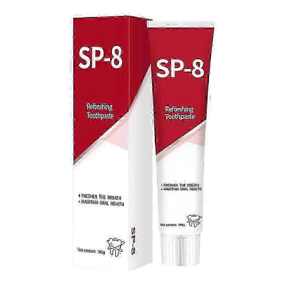 2025 probiotic cleaning toothpaste Gentle and refreshing