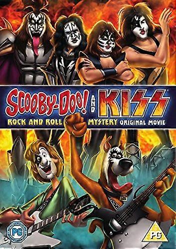 Scooby Doo Meets Kiss [DVD]