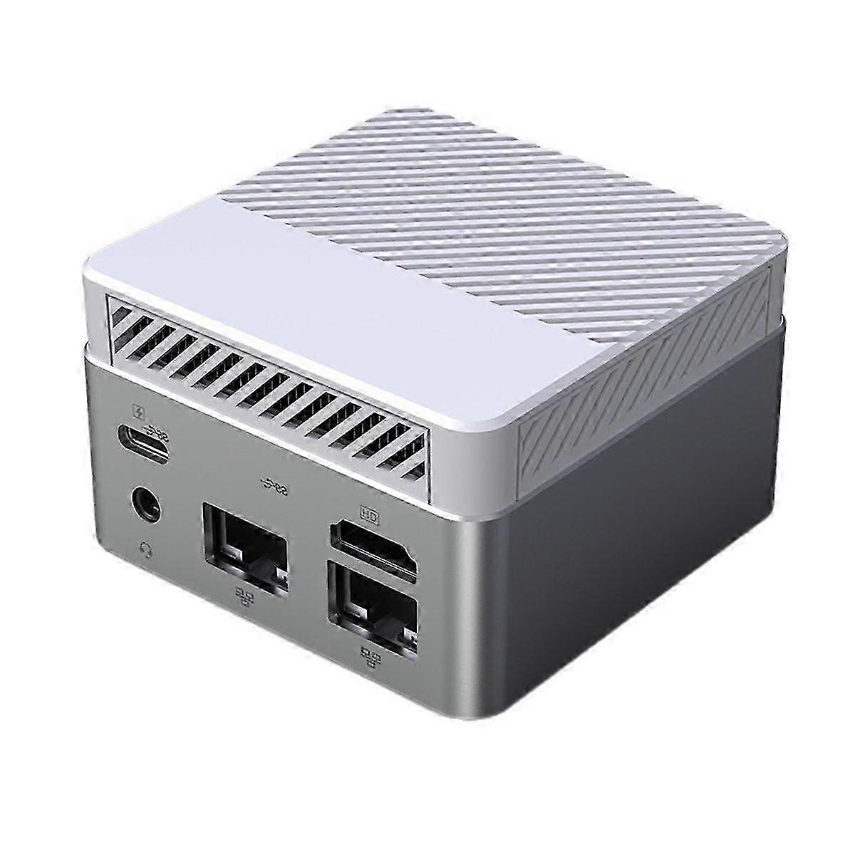 Mini PC DDR5 8GB SSD WIFI5 BT4.2 11 Pocket Mini PC Desktop Gamer Computer US Plug