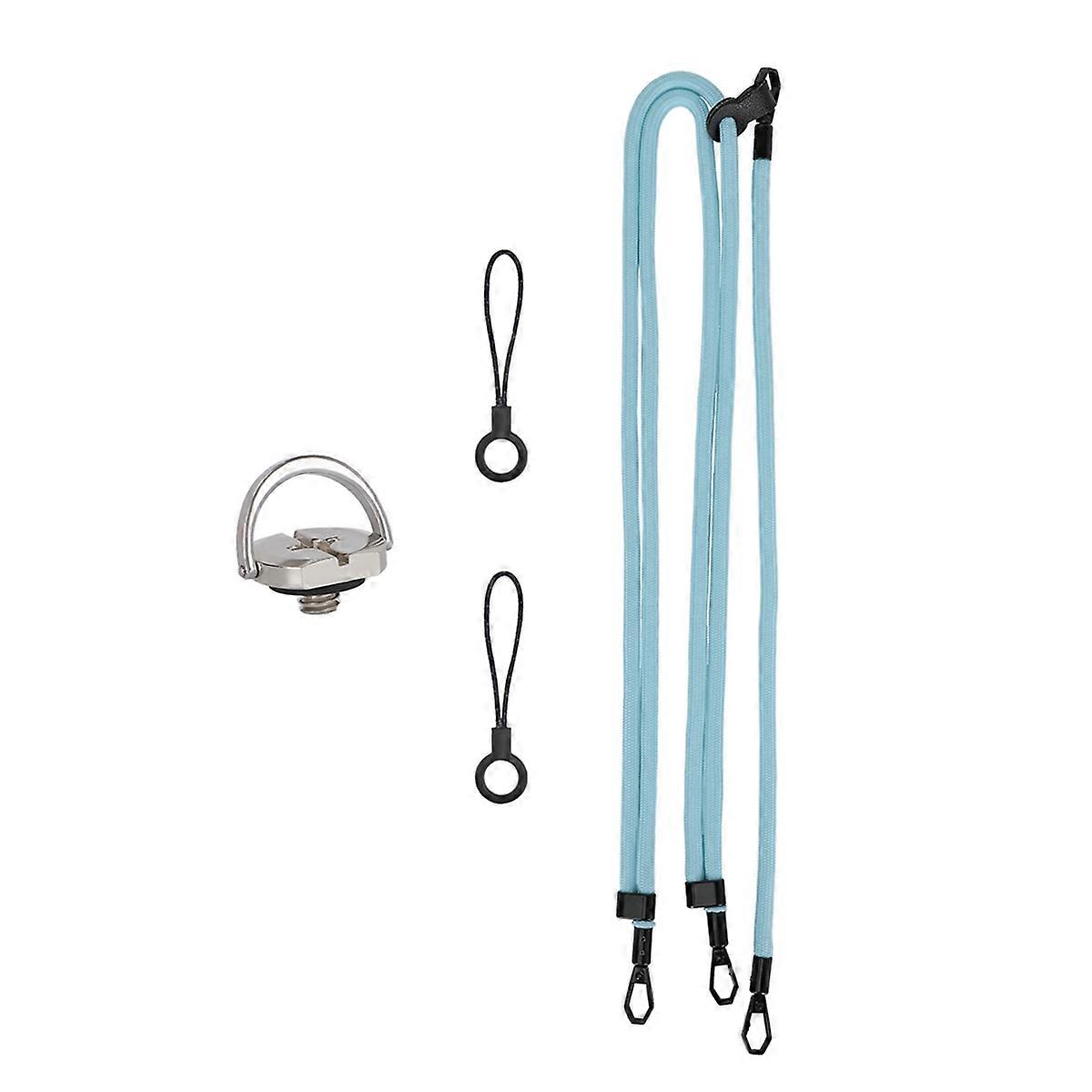  Camera Strap for Pocket 3 Lanyard with Screw Blue