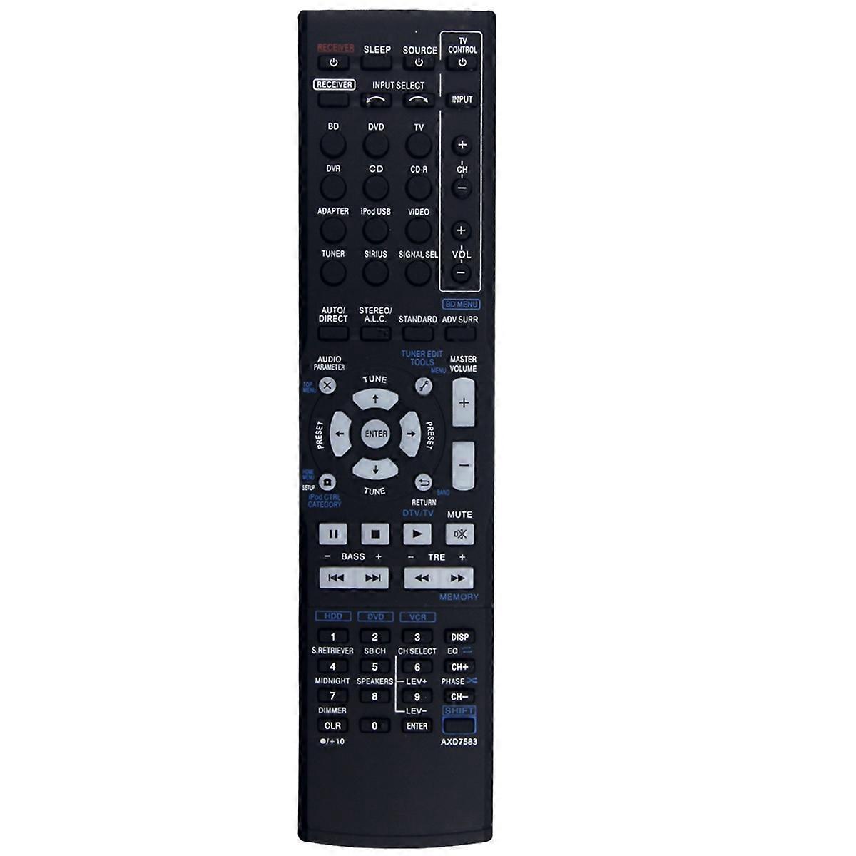 Replace AXD7583 Remote for AV Receiver VSX-820