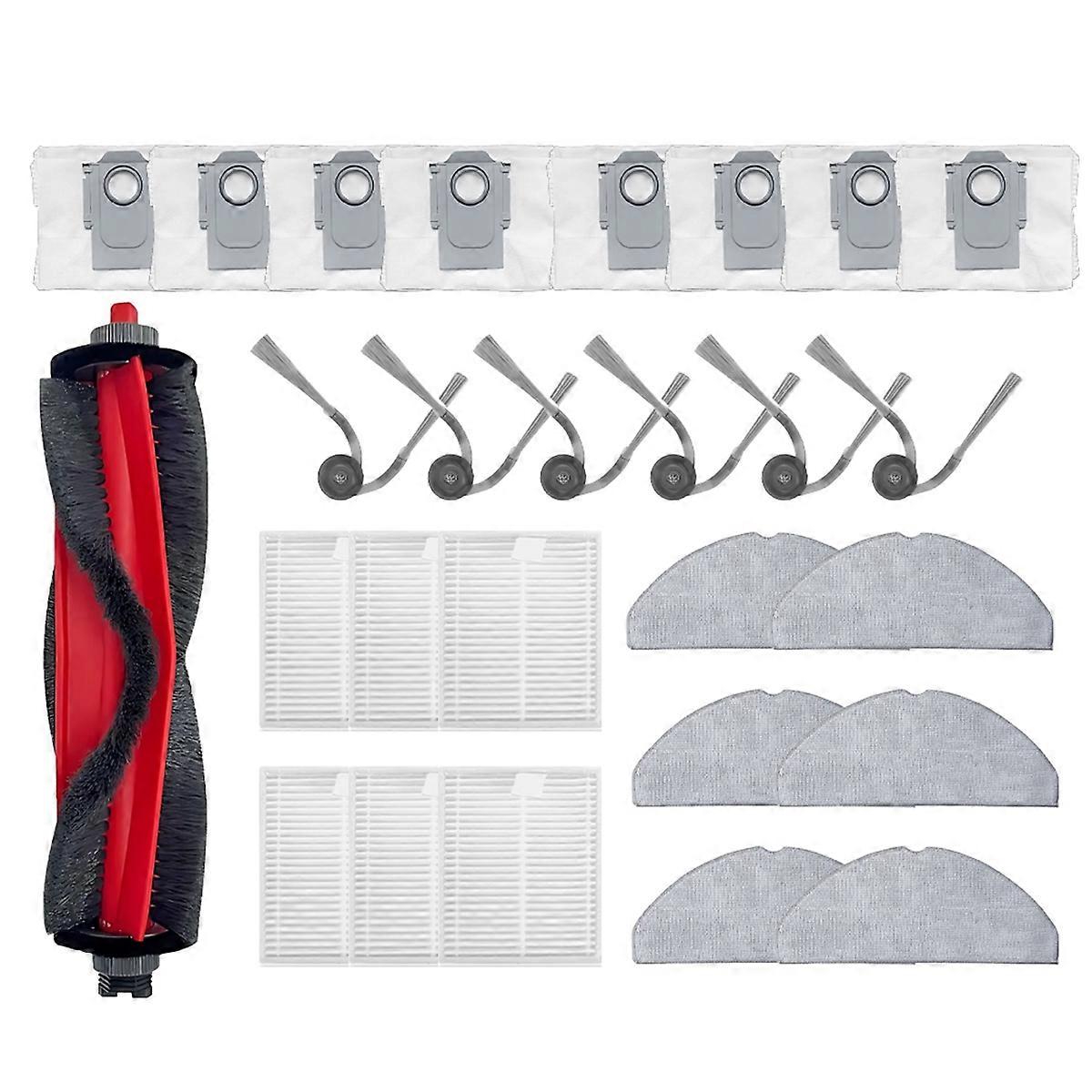 M5 / M5+ / L5 / L5+ / TF / TF+ / Q7B / Q7T+ Plusメインブラシフィルターの交換部品