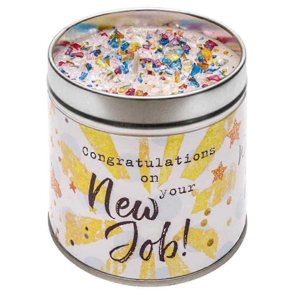 New Job Tinned Candle by Best Kept Secrets