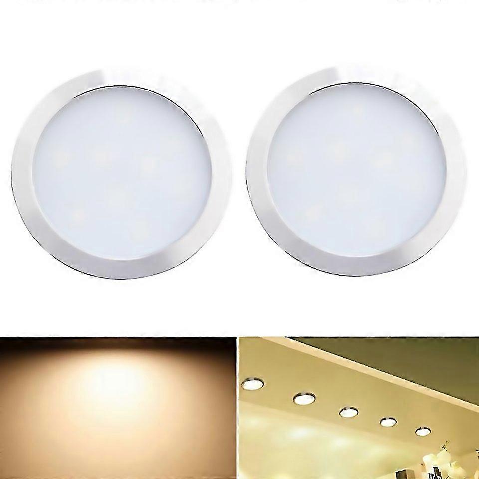 For 2 Pcs 2w Dc12v 18led Cabinet Lights Showcase Lightsspec 2510 Terminal Bottom Outlet 2510 Termina