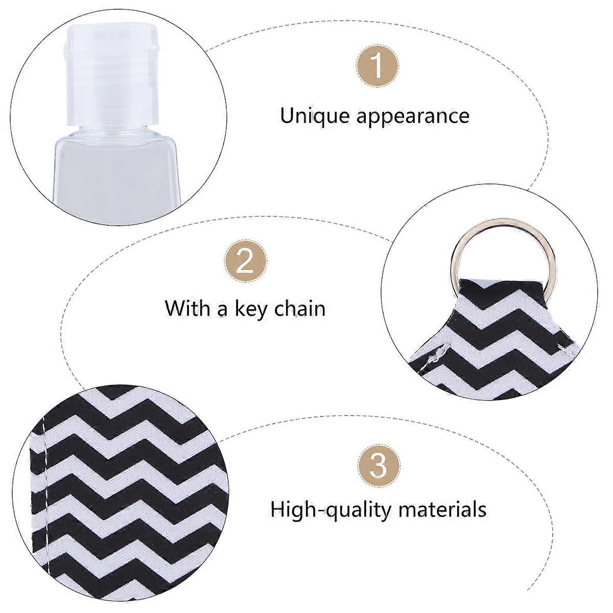 Small Bottle Sleeve for Daily Use 6Pcs Hand Bottle Protector Set