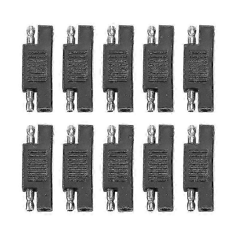 10 Pcs 12/24v Solar Sae Polarity Reverse Adapter Connectors For Quick Disconnect Extension Cable So