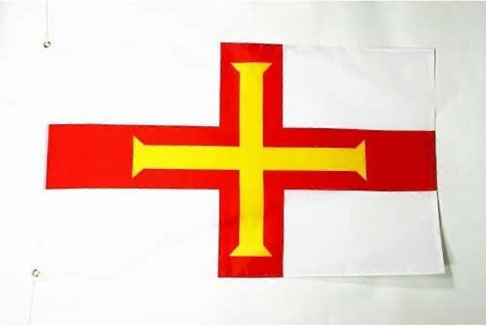 Guernseys flagga QI 0331
