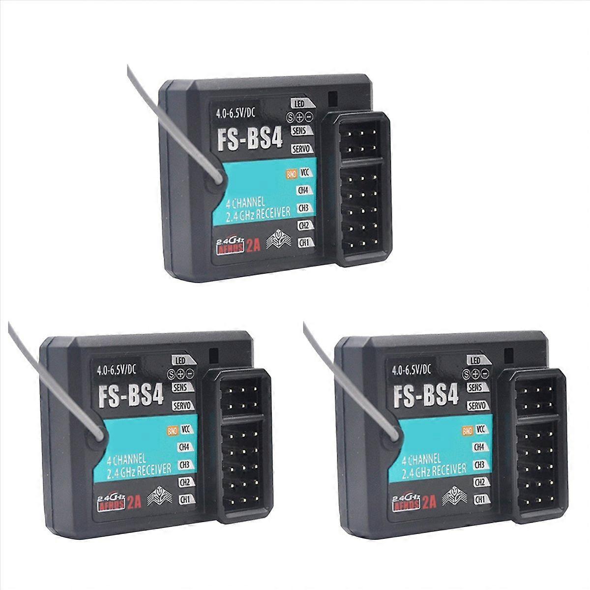 3X for -BS4 Receiver with Gyro Stabilization System for -IT4S / -GT5 RC Car Boat Accessories