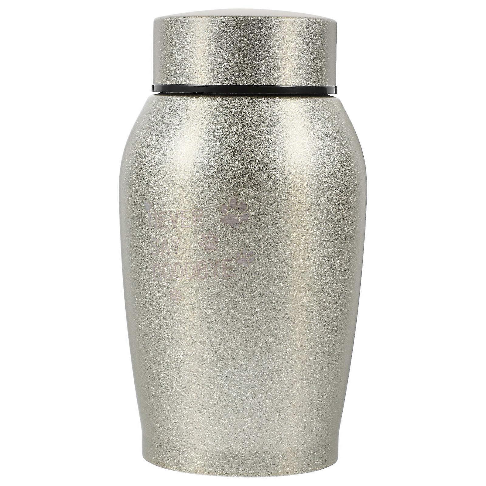 Urn Stainless Steel for Ashes 2Pcs Durable Urns