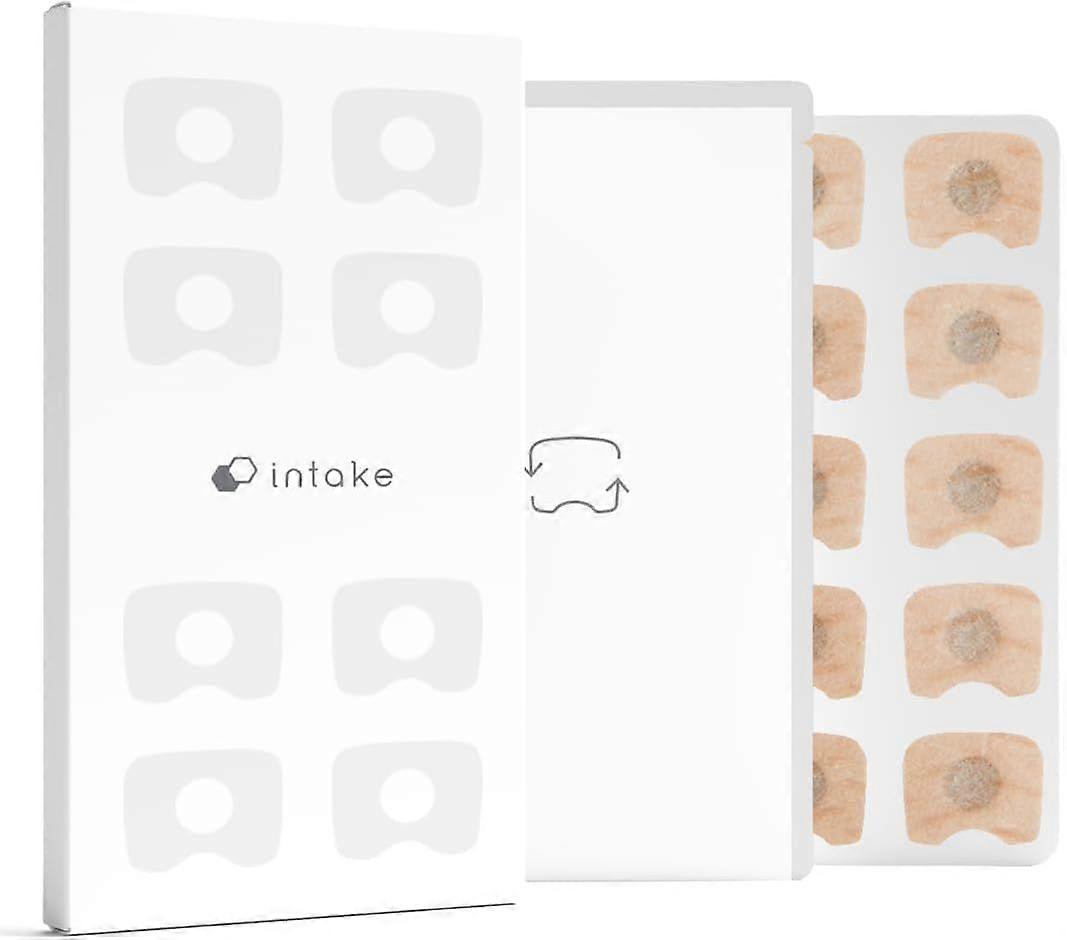 Intake Breathing Refill Tabs (30 Count)  Magnetic Nasal Strips for