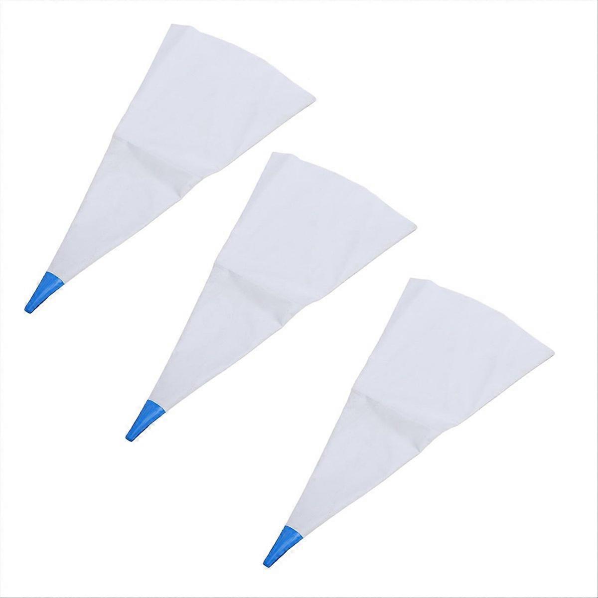 Cement Grout Bag Set, 3 Pcs PVC Cement Grout Bag, Tear Punch, for Grouting, Bricklaying, Tiling with