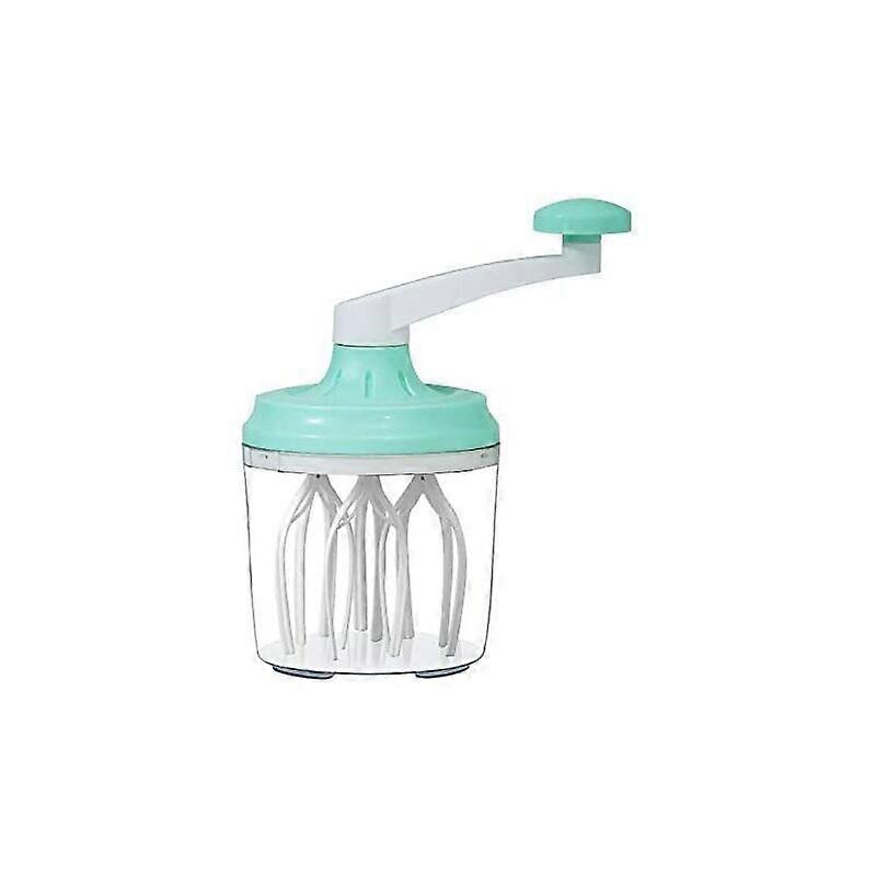 Schneebesen und Separator Kunststoff Handkurbel Schneebesen Mixer für Zuhause - Mehrzweck