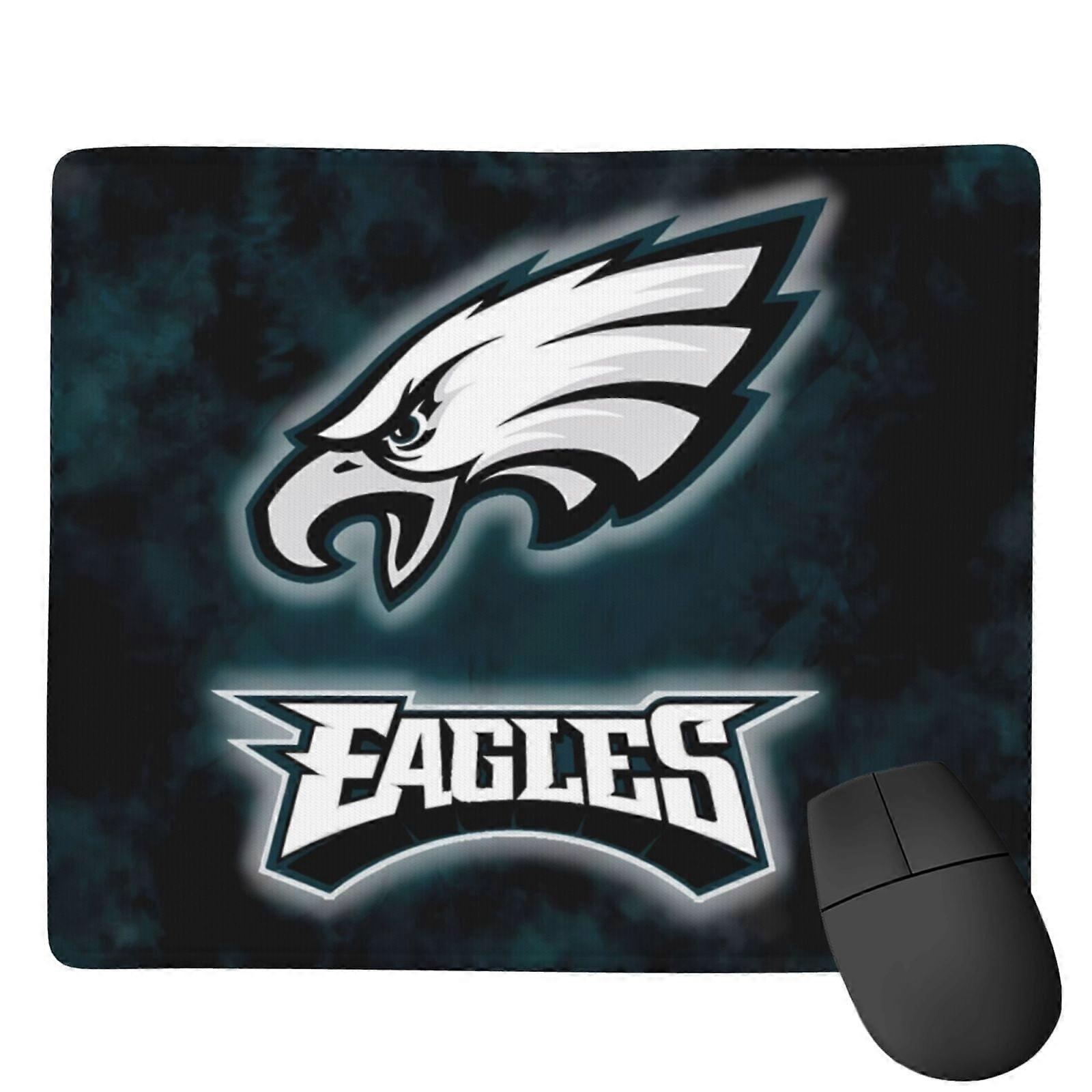Eagles Anti_slip rubber mouse pad football team pattern printed mouse pad Gaming Mouse Pad 7x9in