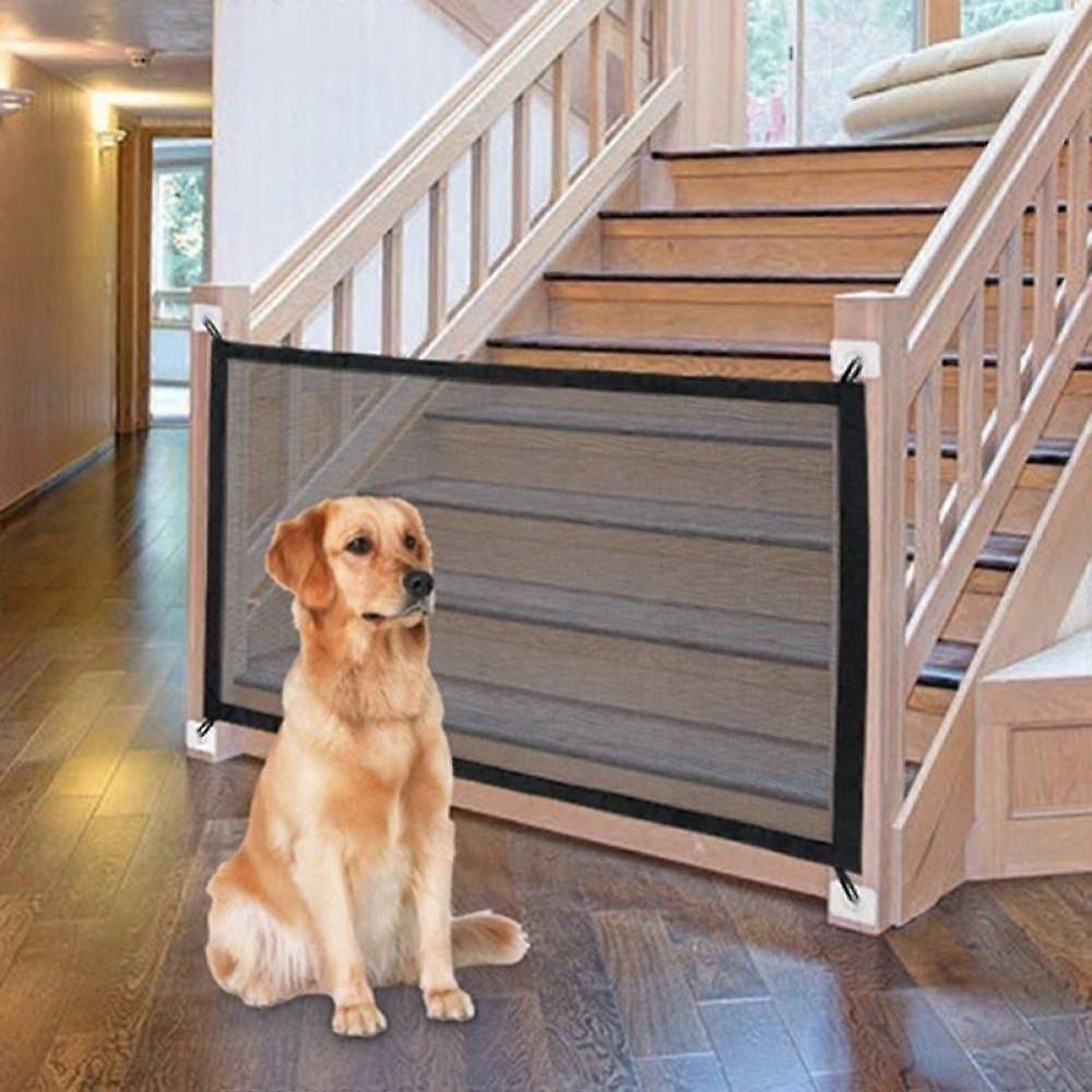 Pet Dog Gate for Stairs Gate for Stairs Cat Gate Retractable Gate