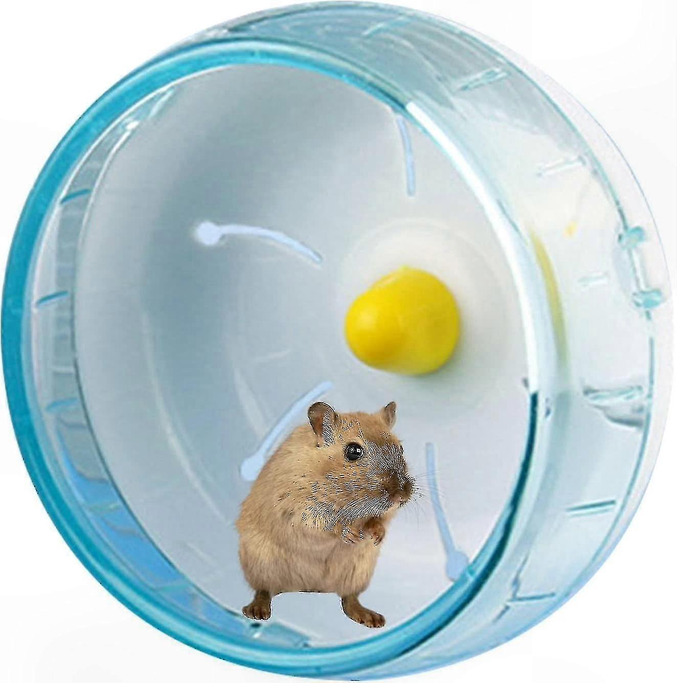 1pc Silent Hamster Exercise Wheel, Quiet Spinning Running Wheel for Dwarf Hamsters, Best Gift