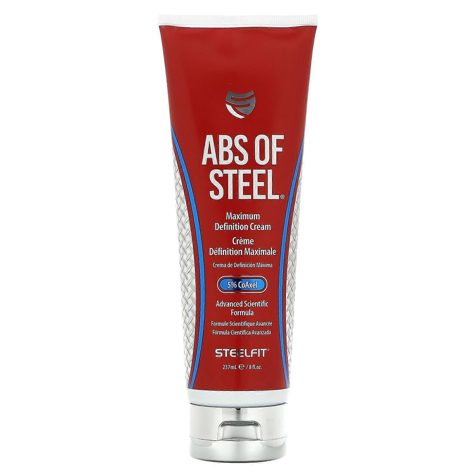 Abs of Steel, Maximum Definition Cream, 8 fl oz (237 ml)